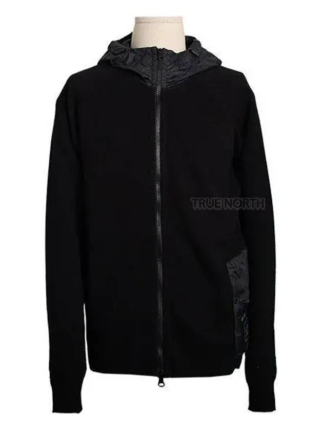 Metropolis Series Zip-Up Hoodie Black - CP COMPANY - BALAAN 2