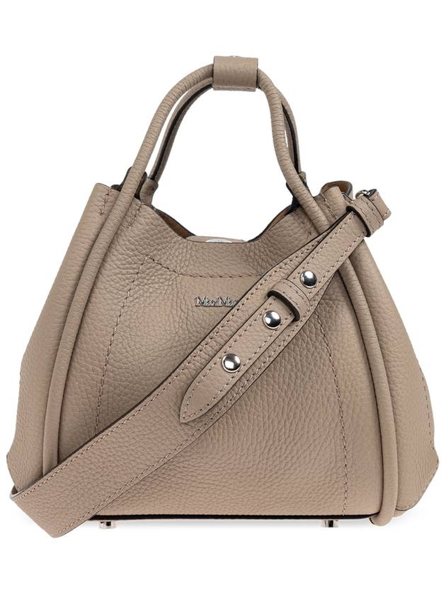 Max Mara Handbag Drummedmarinexs, Women's, Beige - MAX MARA - BALAAN 1