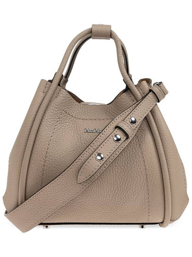 Max Mara Handbag Drummedmarinexs, Women's, Beige - MAX MARA - BALAAN 1