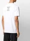 Soul Planet Short Sleeve T-Shirt White - VALENTINO - BALAAN 4