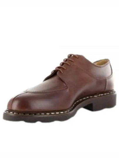 Men's Avignon Lace-Up Derby Maroon - PARABOOT - BALAAN 2