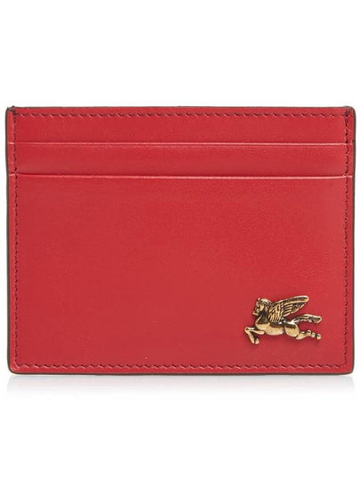 Pegasus Card Wallet Red - ETRO - BALAAN 2