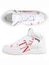 VL7N High Top Sneakers White - VALENTINO - BALAAN 2