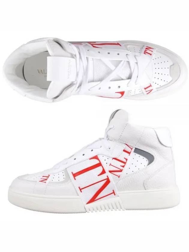 VL7N High Top Sneakers White - VALENTINO - BALAAN 2