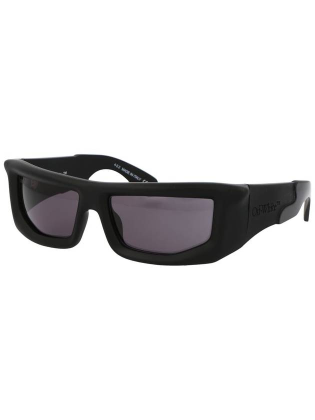 Volcanite Square Frame Sunglasses Black - OFF WHITE - BALAAN 3