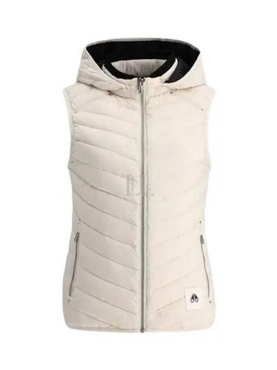 Air Down Vest White - MOOSE KNUCKLES - BALAAN 2