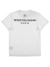 Short sleeve M243TS07 701W back logo women s t shirt - WOOYOUNGMI - BALAAN 2