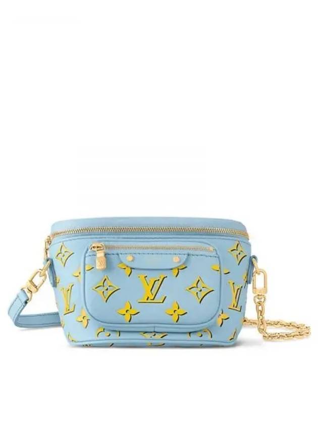 Mini H27 Bumbag Baby Blue - LOUIS VUITTON - BALAAN 2