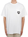 24 F W Carhartt Cotton T-Shirt WITH FRONTAL AMOUR LOGO I03367500AXX B0651173280 - CARHARTT WIP - BALAAN 2