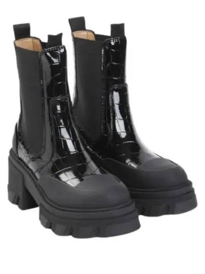 Boots S2778 099 BLACK - GANNI - BALAAN 2