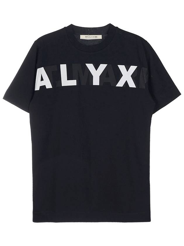 Invert Logo Short Sleeve T-shirt Black - 1017 ALYX 9SM - BALAAN 10