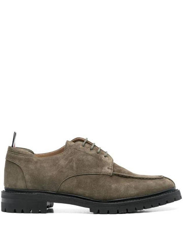 Commando sole apron toe derby shoes MFC001BL0037 - THOM BROWNE - BALAAN 1