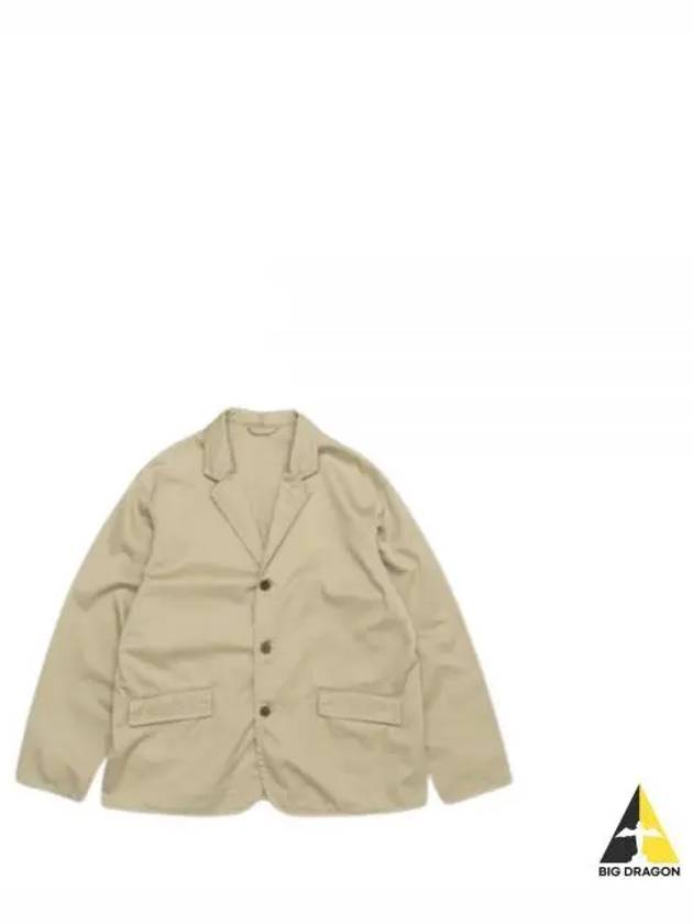 Chino Jacket Khaki SUAS300 KK - NANAMICA - BALAAN 1