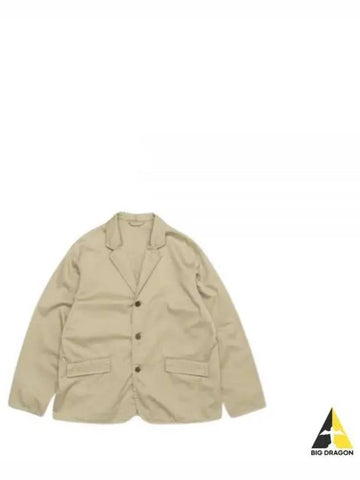 Chino Jacket Khaki SUAS300 KK - NANAMICA - BALAAN 1