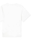 12Th Anniversary Horse Print Overfit Short Sleeve T-Shirt White - ACNE STUDIOS - BALAAN 4