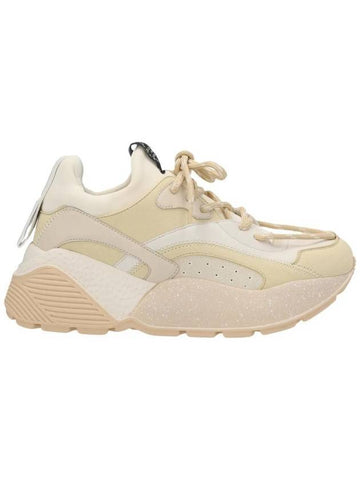 Eclipse Trainer Low Top Sneakers White - STELLA MCCARTNEY - BALAAN 1