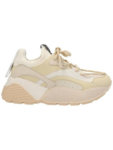 Eclipse Trainer Low Top Sneakers White - STELLA MCCARTNEY - BALAAN 1