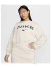 Sportswear Phoenix Fleece Sweatshirt Light Orewood Brown - NIKE - BALAAN 2