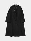 Ludmilla Belt Single Coat Black - MAX MARA - BALAAN 2