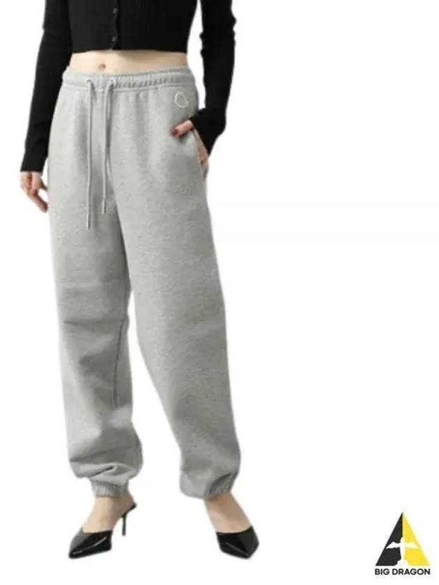 8H00011 89A7U 984 Fleece Sweatpants - MONCLER - BALAAN 1