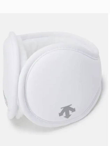 Running earmuffs white SP423RWAO1 - DESCENTE - BALAAN 1