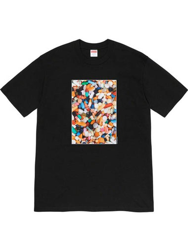 Pills T shirt Black Supreme Tee - SUPREME - BALAAN 1