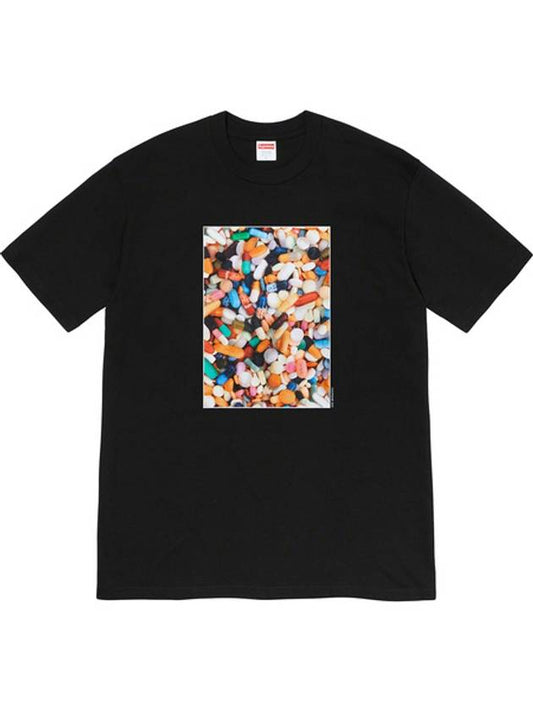 Pills T shirt Black Supreme Tee - SUPREME - BALAAN 1