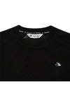 sweatshirt 9403GXSRBLACK - BLACK&WHITE - BALAAN 3