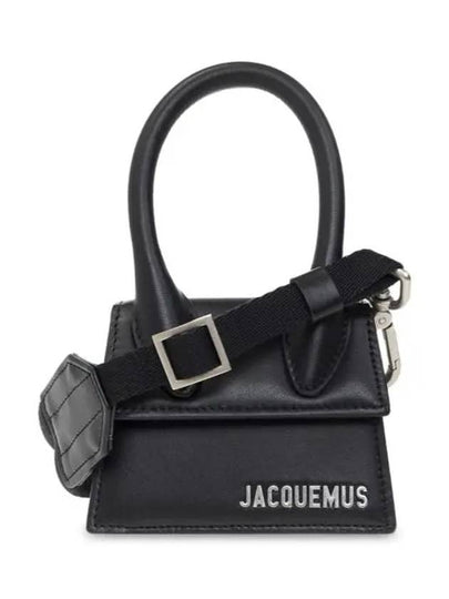 Le Chiquito Homme Les Classic Mini Tote Bag Black - JACQUEMUS - BALAAN 2