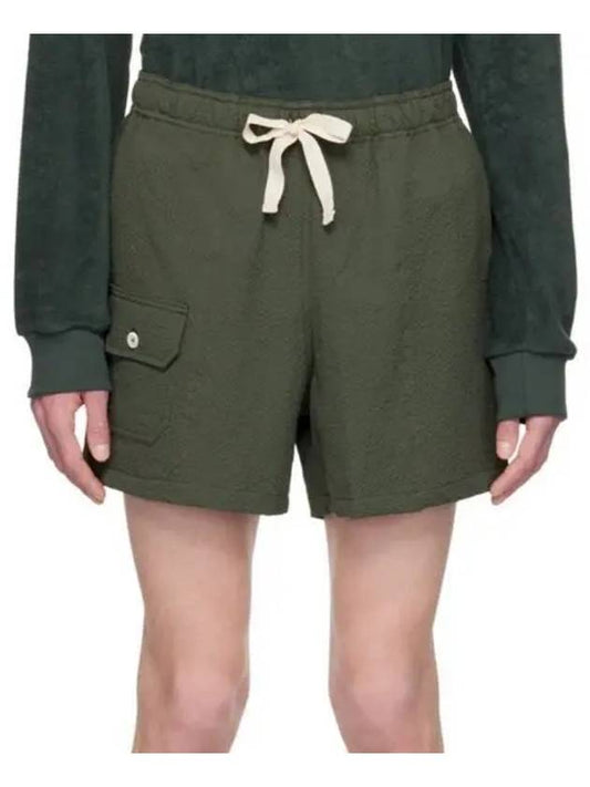 HOWLIN' Hold On Shorts Greenish Seersucker Hold On Shorts - HOWLIN' - BALAAN 1