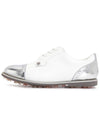 Gallivanter Leather Cap Toe Spikeless Snow - G/FORE - BALAAN 5