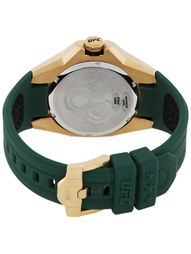 Timex UFC Pro 30th Anniversary Quartz Green Dial Men's Watch TW2V90100 - TIMEX - BALAAN 3