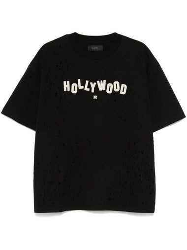 Amiri Hollywood Shotgun Tee Clothing - AMIRI - BALAAN 1