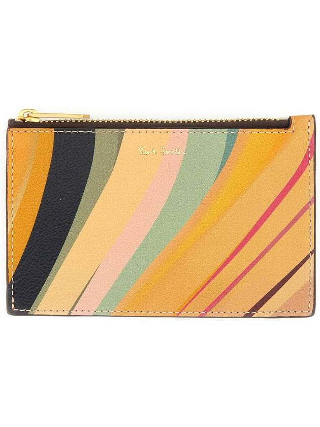 CARD HOLDER "DUSKY SWIRL" - PAUL SMITH - BALAAN 1