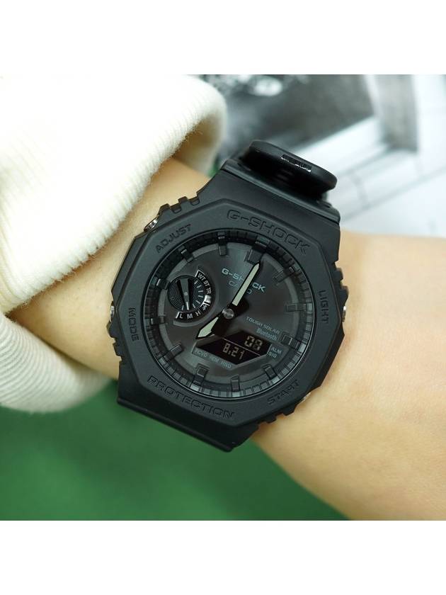 Plastic Strap Analog Digital Watch Black - G-SHOCK - BALAAN 8