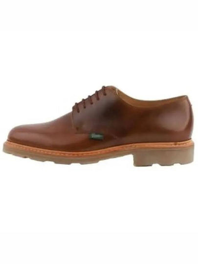 Verdon Leather Derby Black - PARABOOT - BALAAN 2