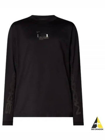 Shadow long sleeve t shirt black white 77192021B - STONE ISLAND - BALAAN 1