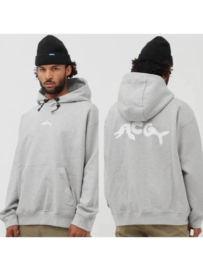 NRG ACG GPX Dolphin Hood Gray Header - NIKE - BALAAN 2