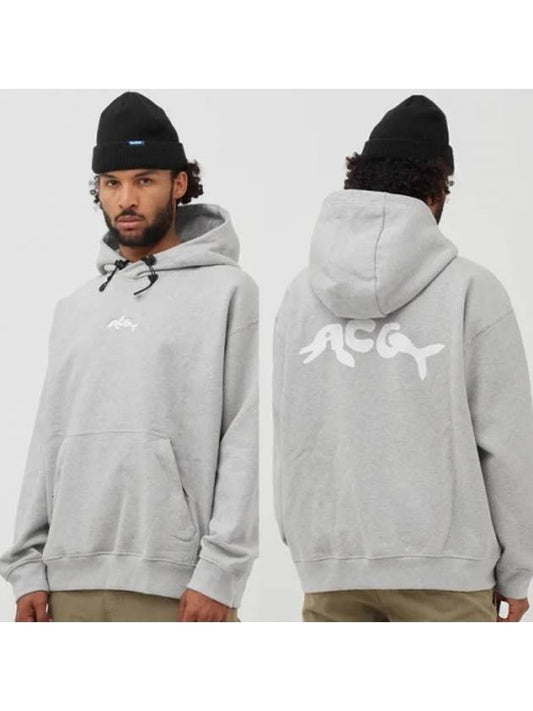 01-DH1575-050-ACG-NRG Dolphin GPX Hooded Sweatshirt-Gray - NIKE - BALAAN 1