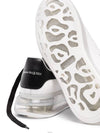 Air Oversole Low Top Sneakers Black White - ALEXANDER MCQUEEN - BALAAN 6