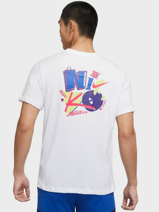 Story Pack Dry Fit Short Sleeve T-Shirt White - NIKE - BALAAN 3