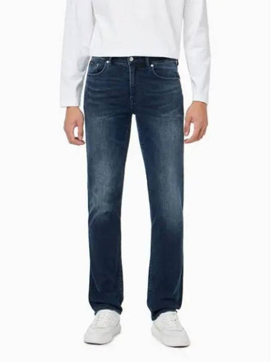 JEANS Men s Body Fit Blue Black Denim J327459 1BJ - CALVIN KLEIN - BALAAN 1