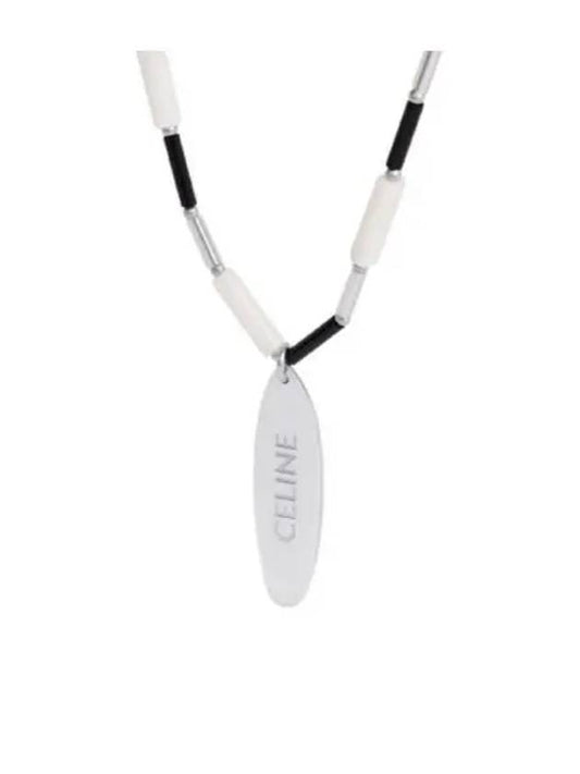 SN Black monochrome surf necklace collection 460ZS6BBR 38SW - CELINE - BALAAN 2