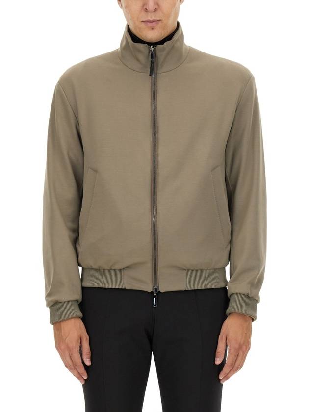 JACKET WITH ZIP - HUGO BOSS - BALAAN 1