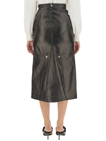 23 fw Midi Skirt 769318Q5ALZ1000 B0040495207 - ALEXANDER MCQUEEN - BALAAN 1