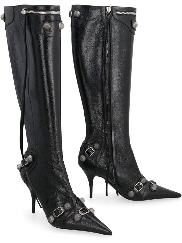 cagolian long boots black - BALENCIAGA - BALAAN 4