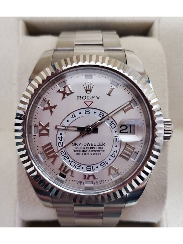 Rolex Skydweller White Gold 18 Years - ROLEX - BALAAN 3