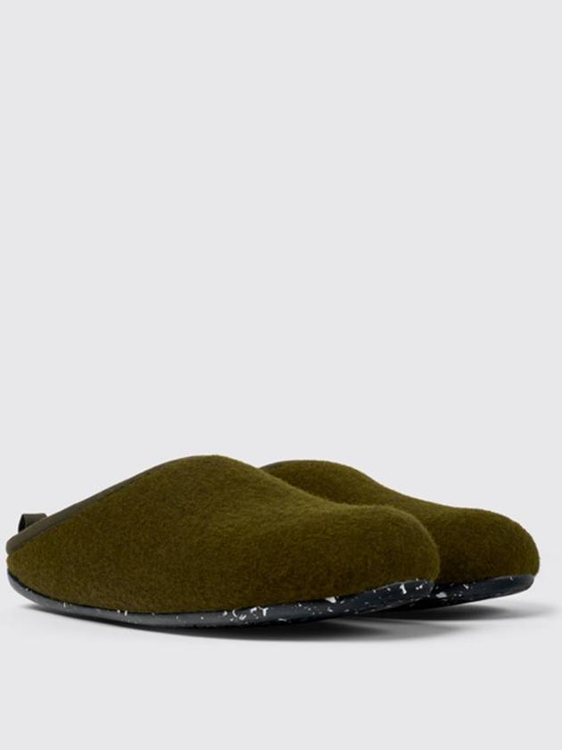 Wabi Wool Slippers Green - CAMPER - BALAAN 3