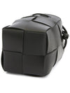 Intrecciato Cassette Small Bucket Bag Black - BOTTEGA VENETA - BALAAN 6