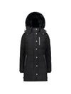 Women's Palmerston Fur Parka Black - MOOSE KNUCKLES - BALAAN.